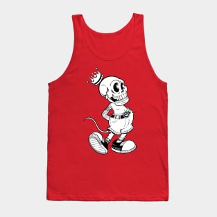 Skull Boy Tank Top